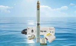 Купить Тополь Насос скважинный 3D 70/40 в Москве / Насосы скважинные