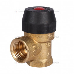 Stout Клапан предохранительный для отопления 6 бар 1/2&quot;х1/2&quot; (487.160)
