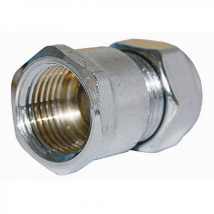 Comisa Цанга хромированная ф10х1/2&quot;(ВР)