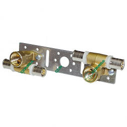 Comisa Планка пресс с двумя тройниками ф16х16х1/2&quot;(ВР) (проходная)