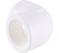Kalde Уголок PP-R (белый) ф40х90°
