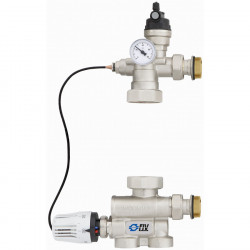 Купить F.I.V. Насосная группа UFH Mixing Controller 1" (без насоса) в Москве / Насосные группы