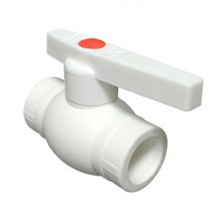 Купить Valfex Кран шаровой PP-R для воды Optima ф20 (60/15) - металл.шар в Москве / Краны шаровые