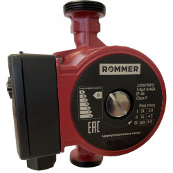 Купить Rommer Насос циркуляционный 32/60-180 в Москве / Насосы циркуляционные