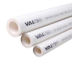 Valtec Труба PP-R белая PN20 ф25х4,2 отрезок 4м
