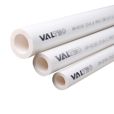 Valtec Труба PP-R белая PN20 ф25х4,2 отрезок 4м