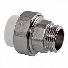 SPK Американка PP-R белая ф25-1/2&quot;(НР)