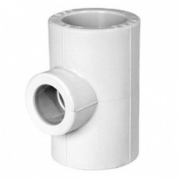 Imperial Тройник переходной PP-R белый ф40-32-40