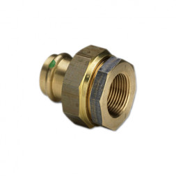 Viega Американка медная пресс диэлектрик ф15-3/4&quot;(ВН) [2267]