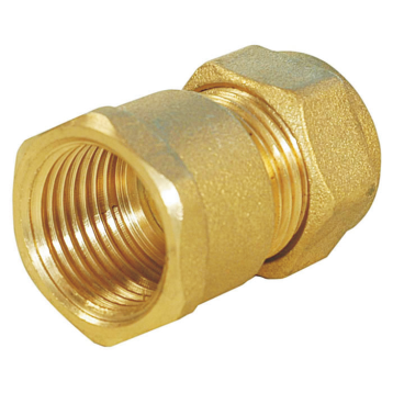 Comisa Соединитель медный прямой,обжимной 10ц-1/2&quot;(ВН)