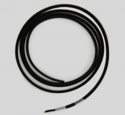 Купить IQWatt Греющий кабель для кровли и труб Climatiq Pipe 16 SR без оплетки заземления 16Вт в Москве / Греющий кабель