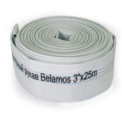 Купить Belamos Шланг текстильный латексированный (напорный рукав) 2"х25м в Москве / Комплектующие для насосов и насосных станций