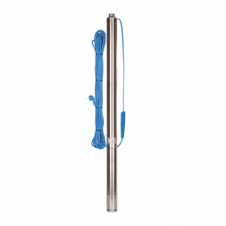 Aquario Насос скважинный ASP1E-100-75(P) (встр.конд.,пуск пл. каб.60м)