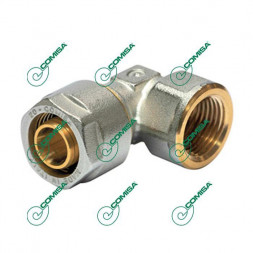 Comisa Угол обжимной ф20х1/2&quot;(ВН)