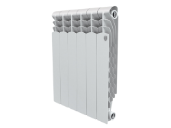 Купить Royal Thermo Радиатор биметаллический Revolution Bimetall 500х8 (боковое) в Москве / Радиаторы биметаллические