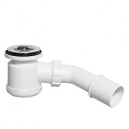 McAlpine Трап для поддона 1&quot;1/2 (вход 40-50 выход 50-60 выпуск 70 высота 92) MRS2C