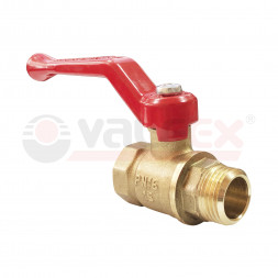 Valfex Кран шаровой латунный для воды Optima 1/2&quot;(ВР/НР) ручка-рычаг