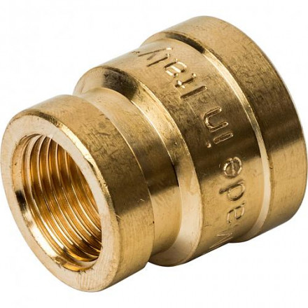 Stout Муфта переходная 1&quot;1/2х3/4&quot;(ВР)
