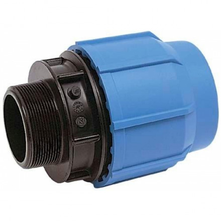 Джилекс Муфта переходная ПНД 25х3/4&quot;(НР)