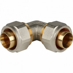 Stout Угол винтовой равнопроходной ф32х32х90°