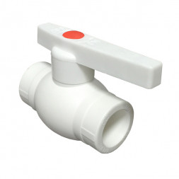 Valfex Кран шаровой PP-R для воды Optima ф25 (40/10) - металл.шар