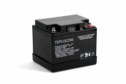 Купить Бастион Аккумуляторная батарея Teplocom 40Ач в Москве / Источники питания