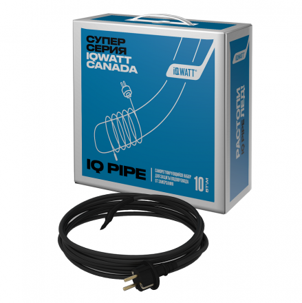 IQWatt Комплект для обогрева труб IQ Pipe - 19м