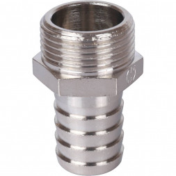Stout Штуцер 3/4&quot;x20 (НР) ник.