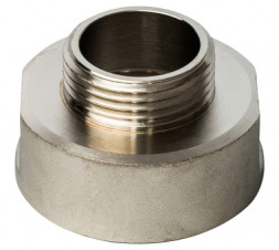 Stout Муфта переходная 1&quot;1/2х1&quot;(ВР/НР) ник.