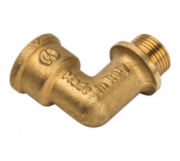 Stout Угольник с упором 3/4&quot;(ВР/НР)