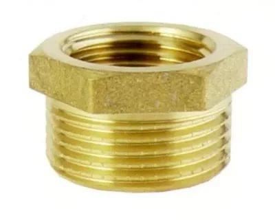 IS Футорка латунная 1&quot;1/2х3/4&quot;