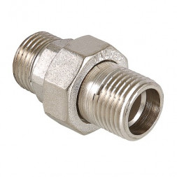 Valtec Американка никелированная прямая разъемная 1&quot;1/4 (НР)