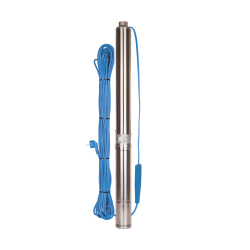 Купить Aquario Насос скважинный ASP1E-55-75 (встр.конд.каб.1,5м) в Москве / Насосы скважинные