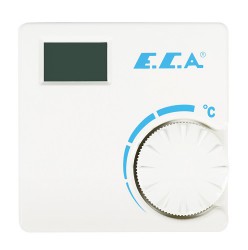 Купить ECA Термостат беспроводной, комнатный вкл/выкл в Москве / Комплектующие и автоматика для котлов