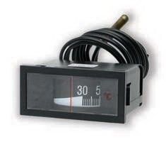 Купить Watts Термометр дистанционный с прямоуг. корпусом до 120°C, 10бар в Москве / Системы автоматики и датчики