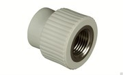 FV-Plast Муфта PP-R серая ф20х3/4&quot;(ВР)
