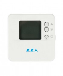Купить ECA Термостат цифровой, комнатный вкл/выкл в Москве / Комплектующие и автоматика для котлов