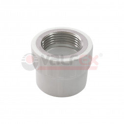 Valfex Муфта переходная PP-R Pro белая ф32x3/4&quot;(ВР)