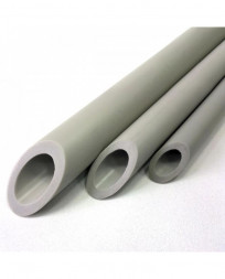 Политэк Труба PP-R PN10 серая ф25x2,3