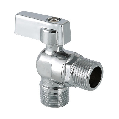 Valtec Кран шаровой угловой для подключения с/т приборов 1/2&quot;х3/4&quot;