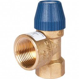Stout Предохранительный клапан для систем водоснабжения 8 бар 3/4&quot;x1&quot; (477.282)