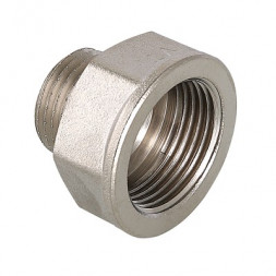 Valtec Переходник никелированный 2&quot;х1&quot;(ВР/НР)