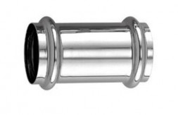 Remer Муфта хромированная двумя уплотнительными кольцами ф32-40