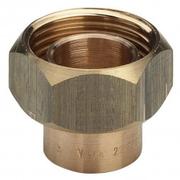 Viega Гайка медная пайка накидная ф18-3/4&quot;(конусная) [94384G]