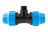 Джилекс Тройник ПНД 40x1&quot;(НР)x40