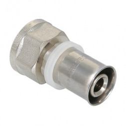 Valtec Соединитель пресс ф16х1/2&quot;(ВР)