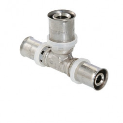 Valtec Тройник пресс ф26х32х26