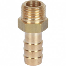 Stout Штуцер 1/4X10 (НР)