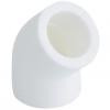 Kalde Уголок PP-R (белый) ф25х45°
