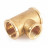 Stout Тройник переходной 1&quot;х3/4&quot;х1&quot;(ВР) ник.